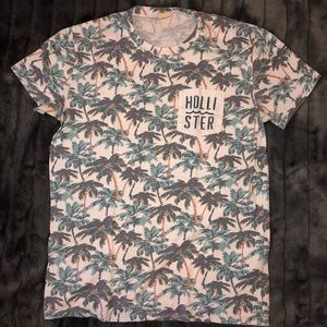 Hollister Crew Neck Tee, Size Small (S)